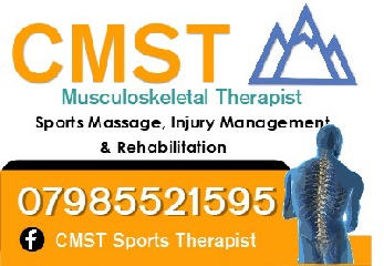 CMST A Range of Sport Therapies, Sport Massage Injury Management and Rehabilitation